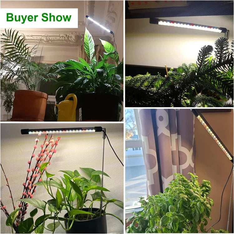 Adjustable Full-Spectrum Grow Light