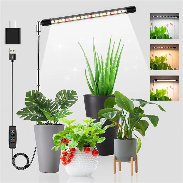 Adjustable Full-Spectrum Grow Light