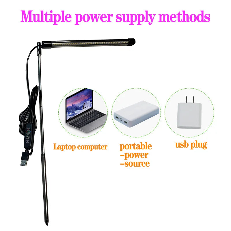 Adjustable Full-Spectrum Grow Light