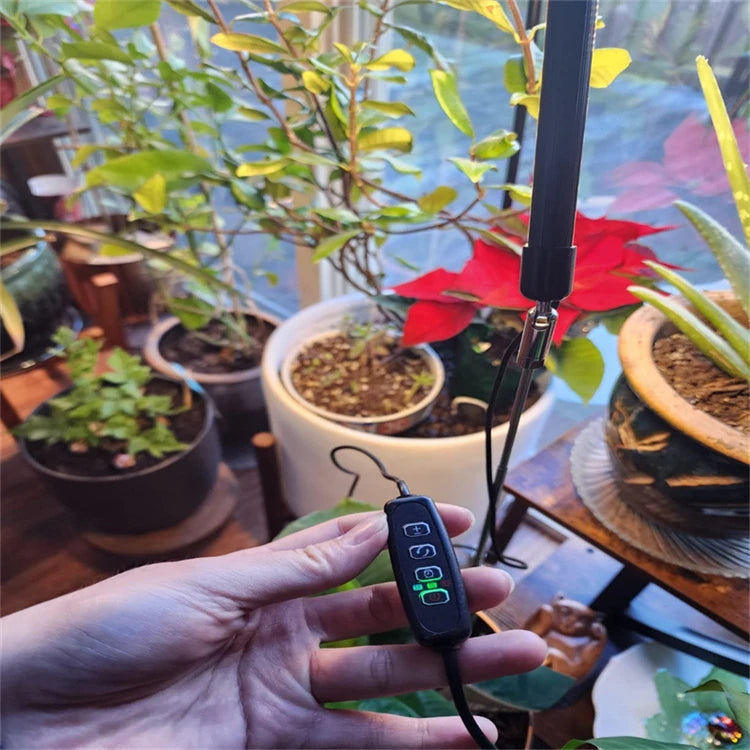 Adjustable Full-Spectrum Grow Light