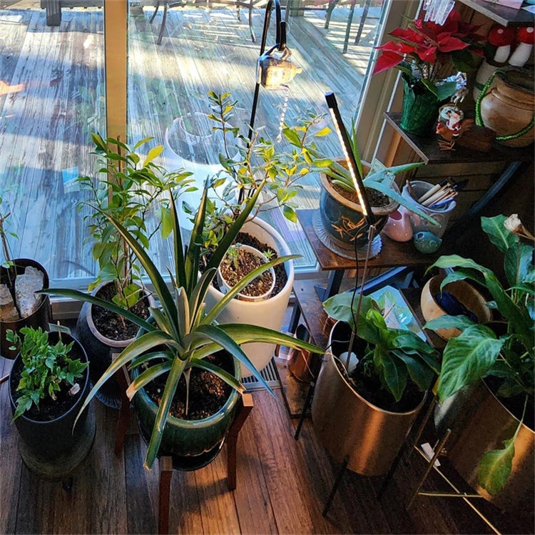 Adjustable Full-Spectrum Grow Light