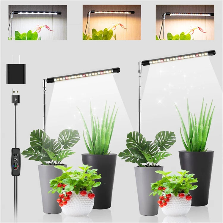 Adjustable Full-Spectrum Grow Light