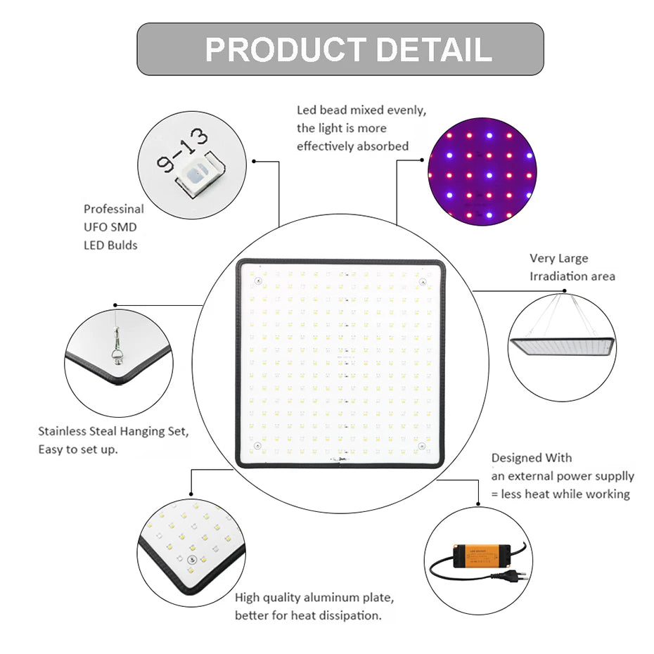 1000W Full-Spectrum Grow Light