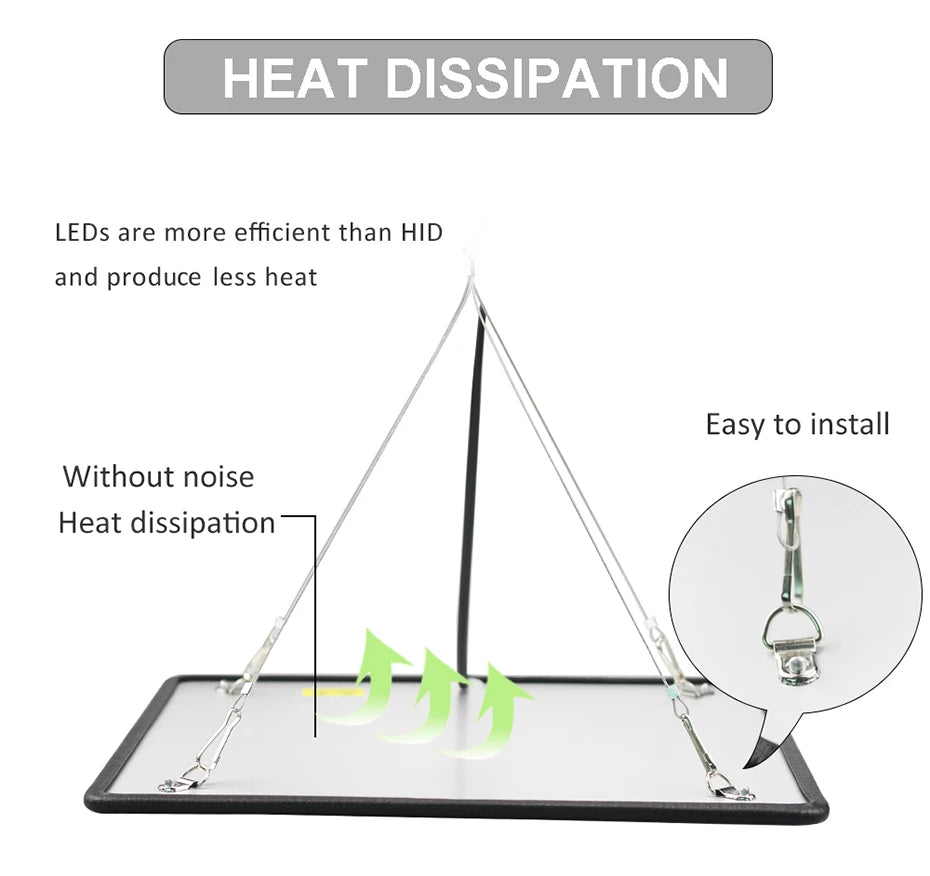1000W Full-Spectrum Grow Light