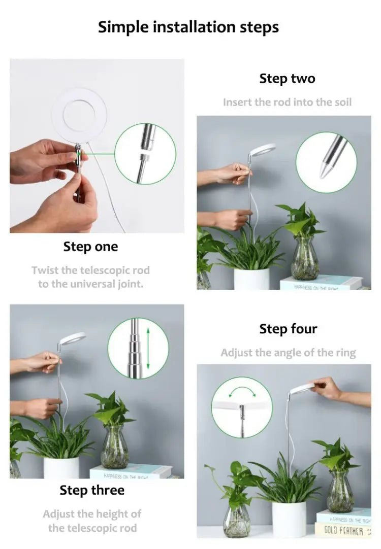 Angel Ring LED Grow Light