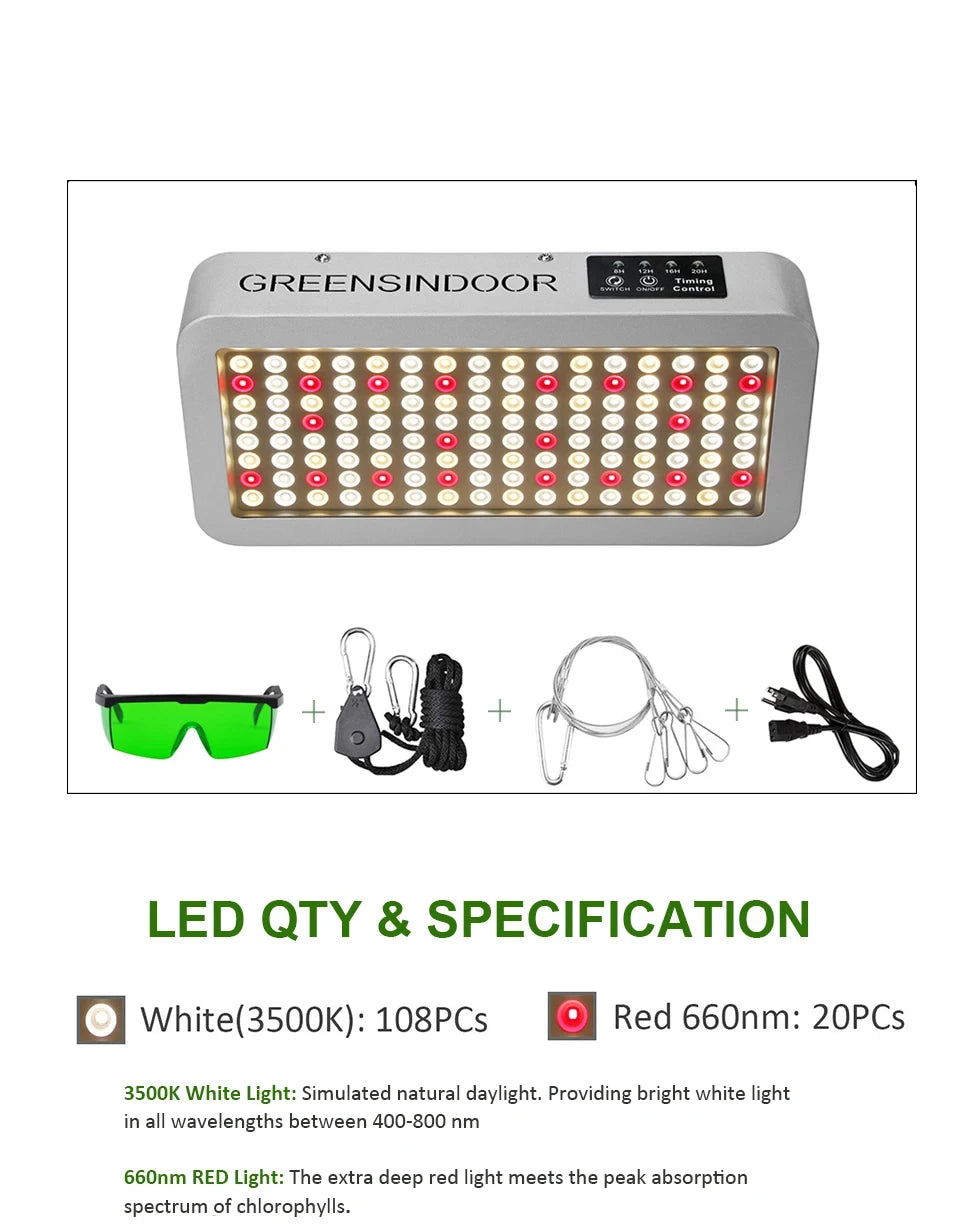 3000W  Grow Light
