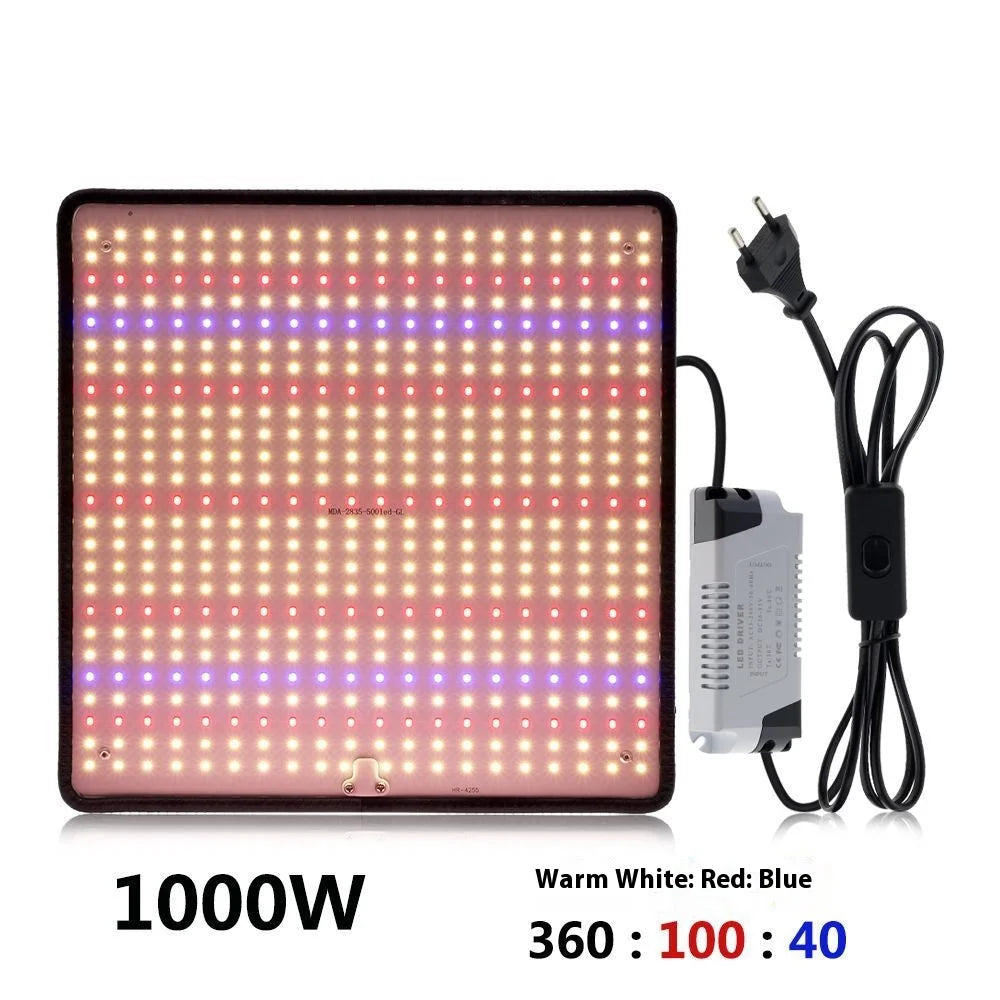 1000W Full-Spectrum Grow Light