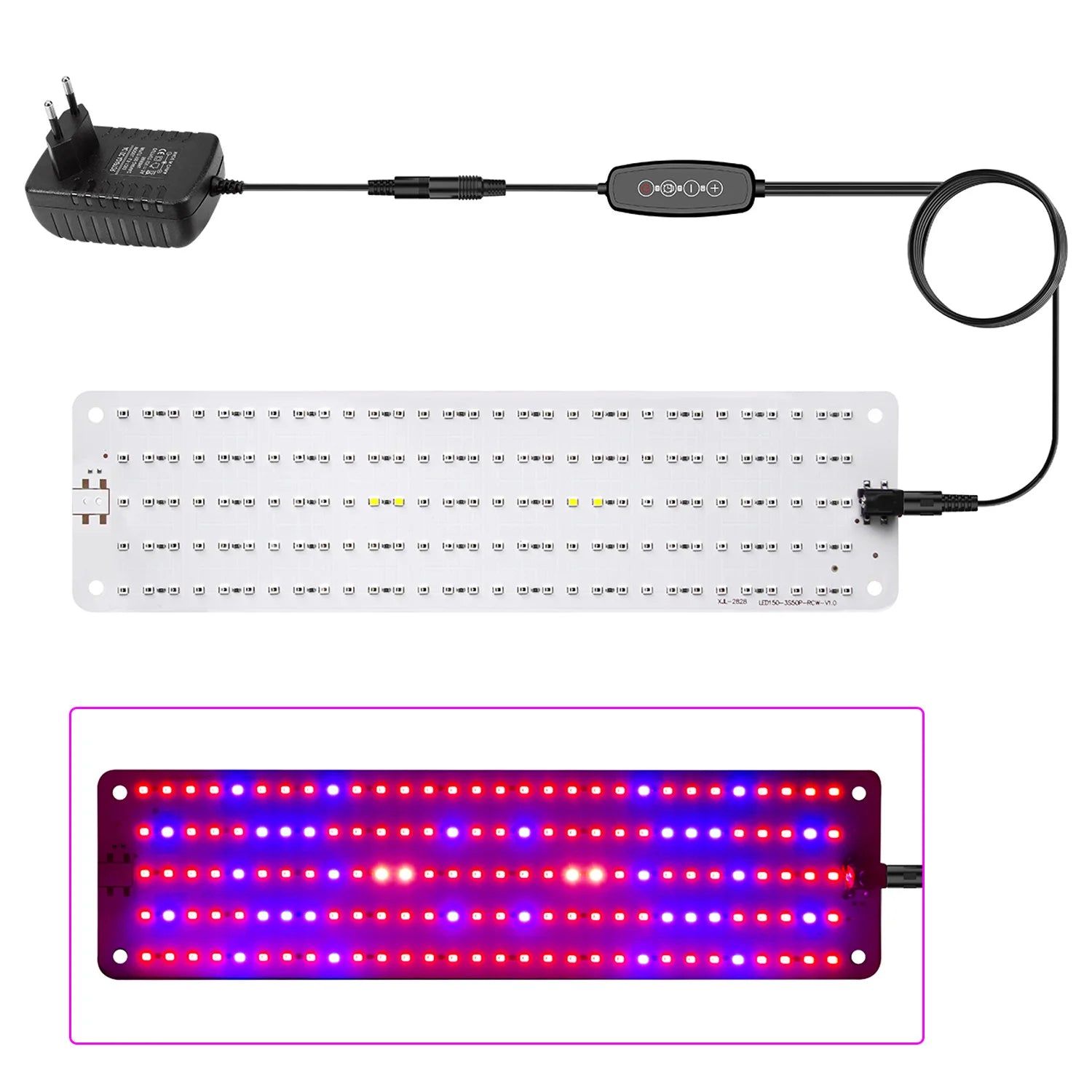Full-Spectrum LED Grow Lamp