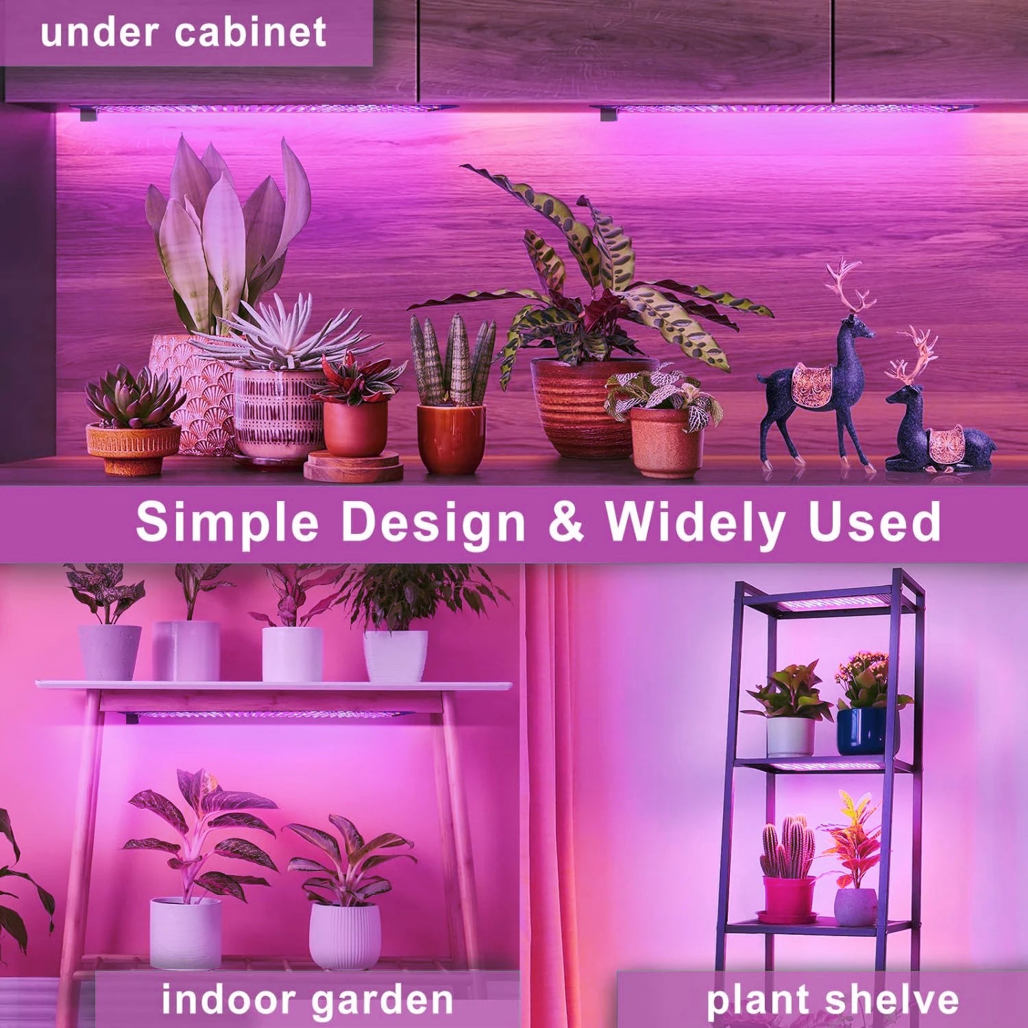 Full-Spectrum LED Grow Lamp