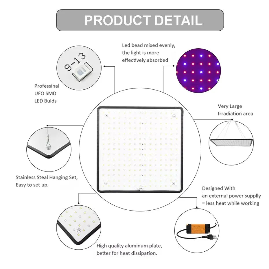 1000W Full-Spectrum Grow Light