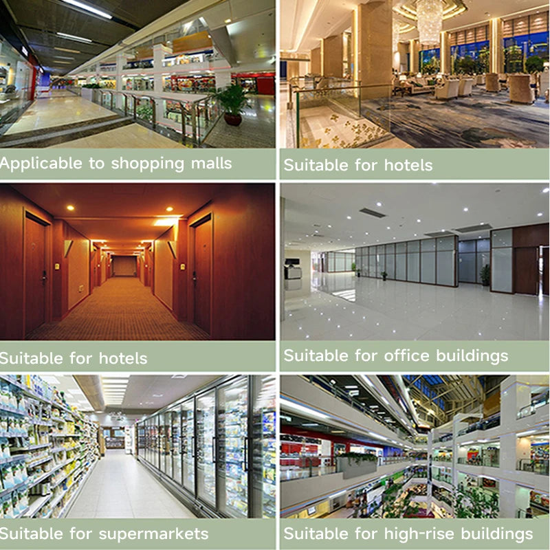 Dual-Head Emergency Light