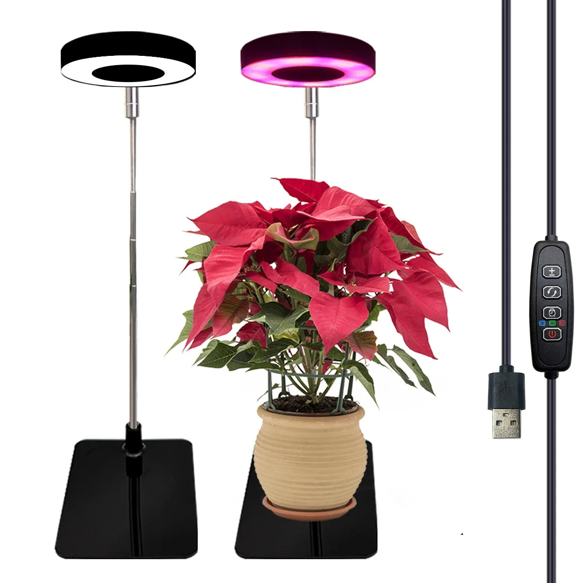 Adjustable Full-Spectrum Plant Light