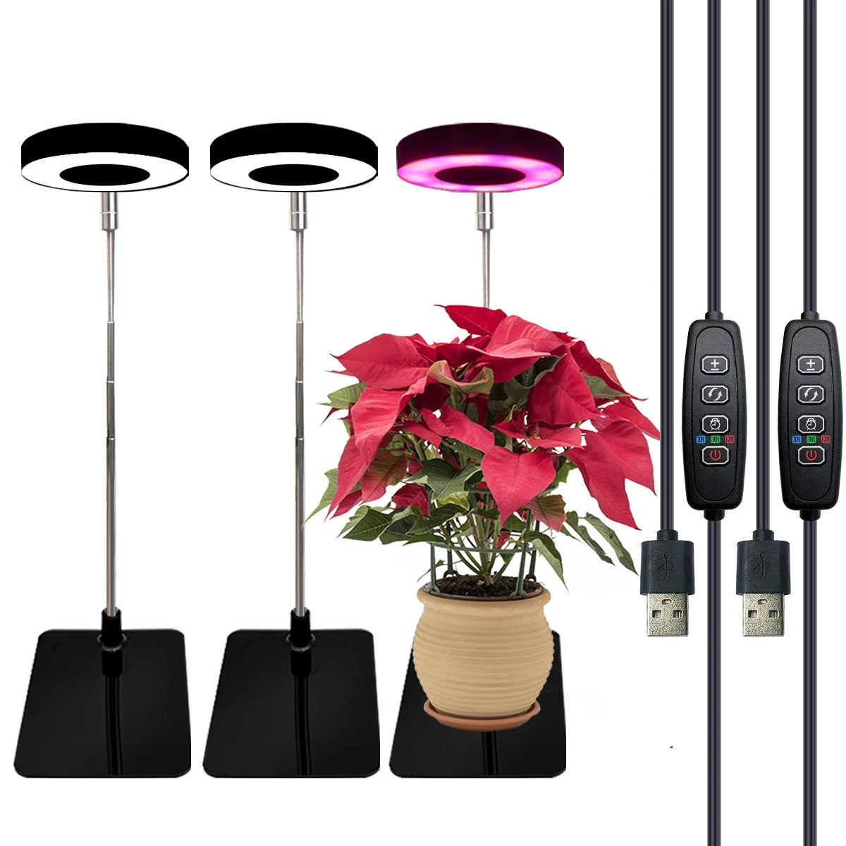 Adjustable Full-Spectrum Plant Light