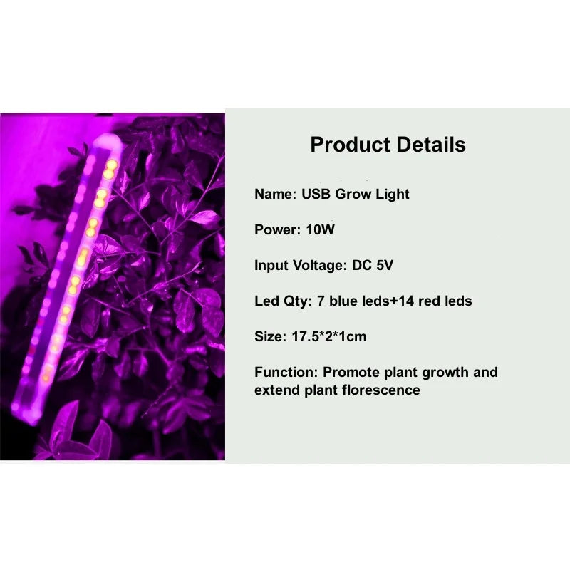 Full-Spectrum Grow Lamp
