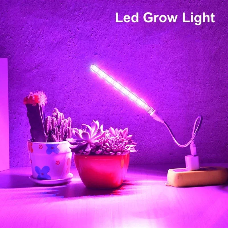 Flexible Full-Spectrum Grow Light