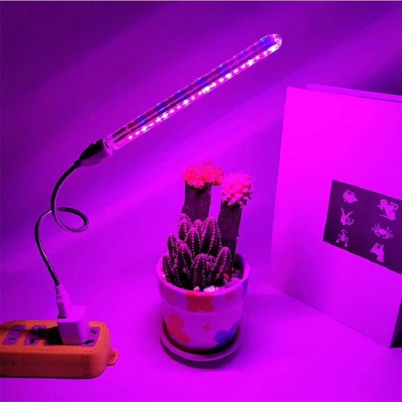 Flexible Full-Spectrum Grow Light