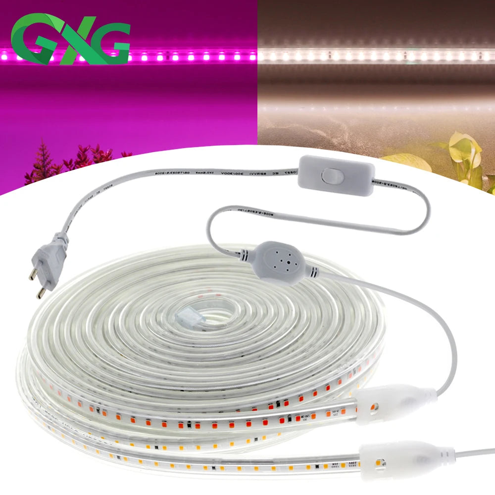 Full-Spectrum Grow Light Strips