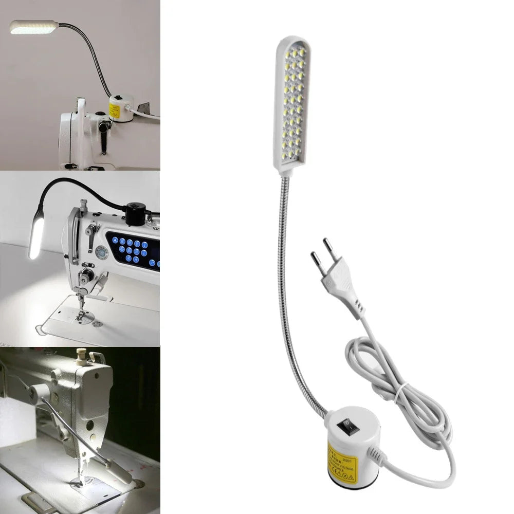 Flexible LED Workbench Lamp