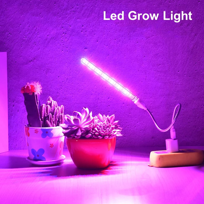 Flexible Grow Lamp
