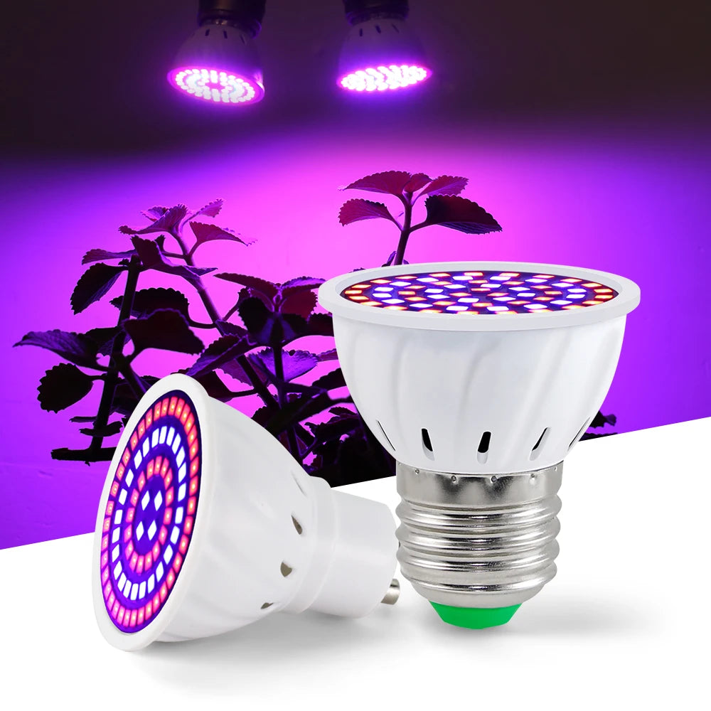 Full-Spectrum LED Grow Bulb