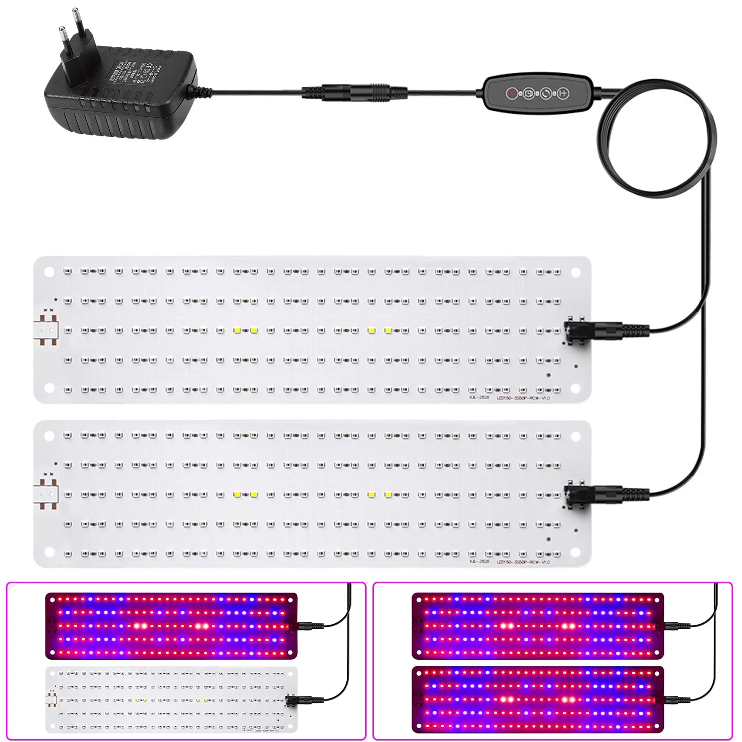 Full-Spectrum LED Grow Lamp