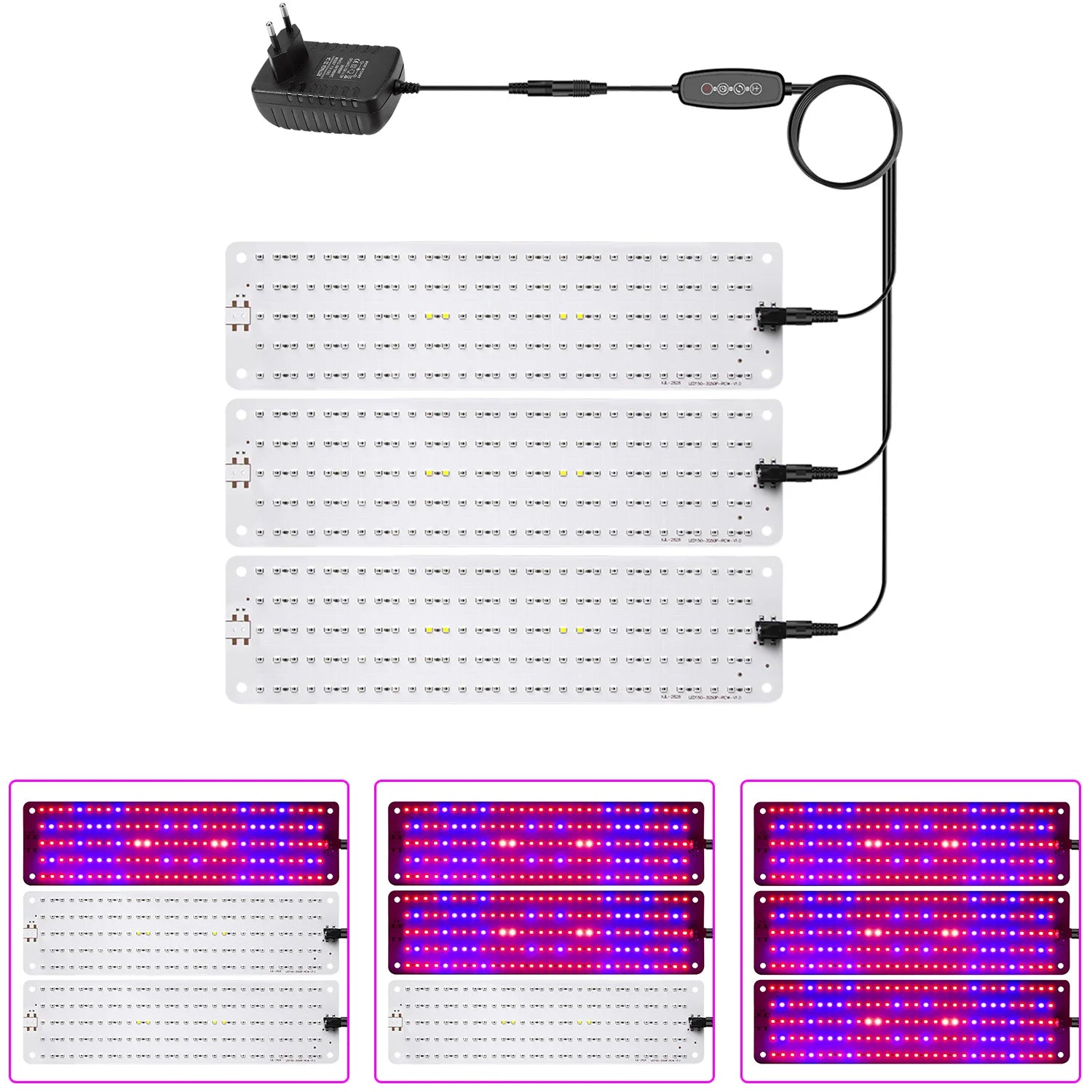 Full-Spectrum LED Grow Lamp