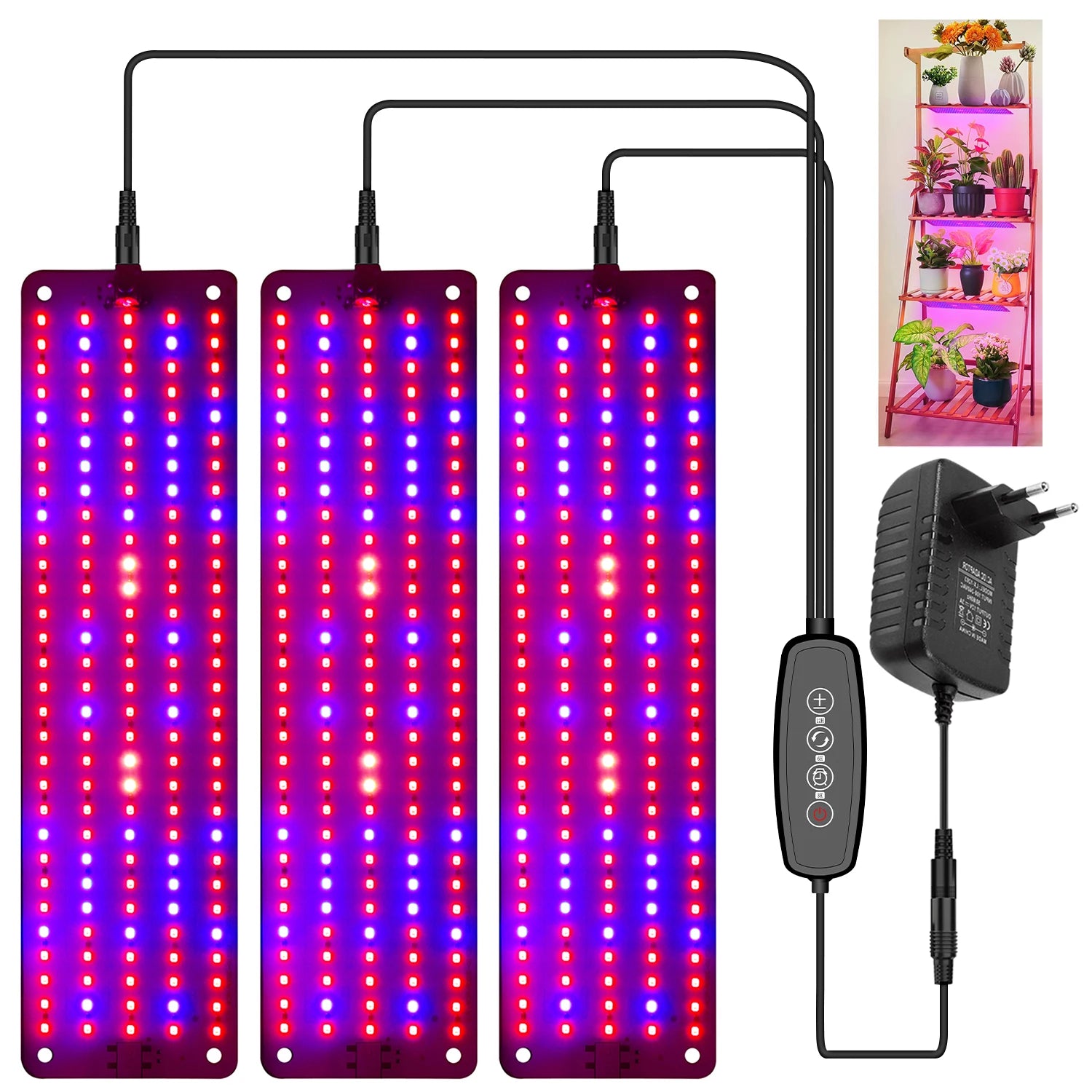 Full-Spectrum LED Grow Lamp