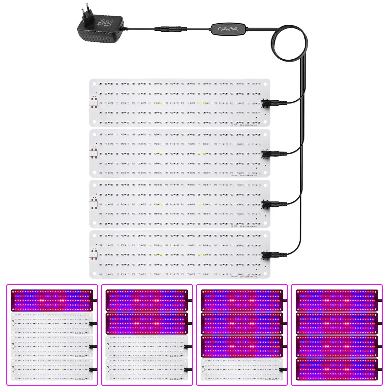 Full-Spectrum LED Grow Lamp