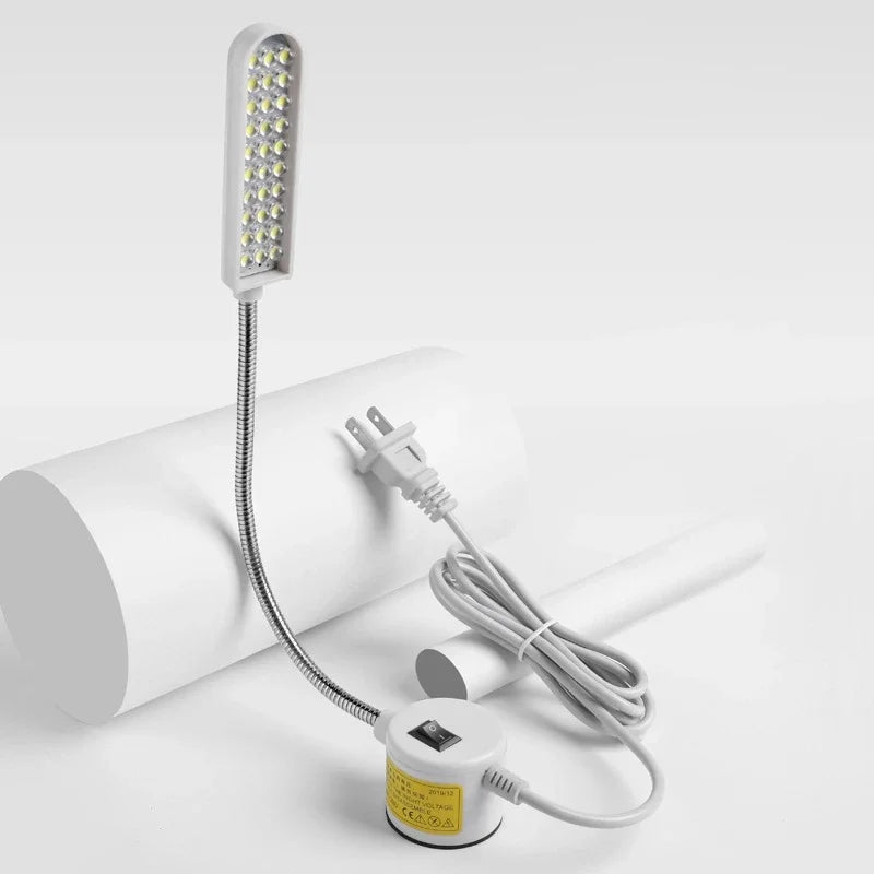 Flexible LED Workbench Lamp