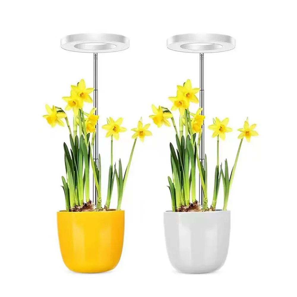 Full-Spectrum Telescopic Grow Light