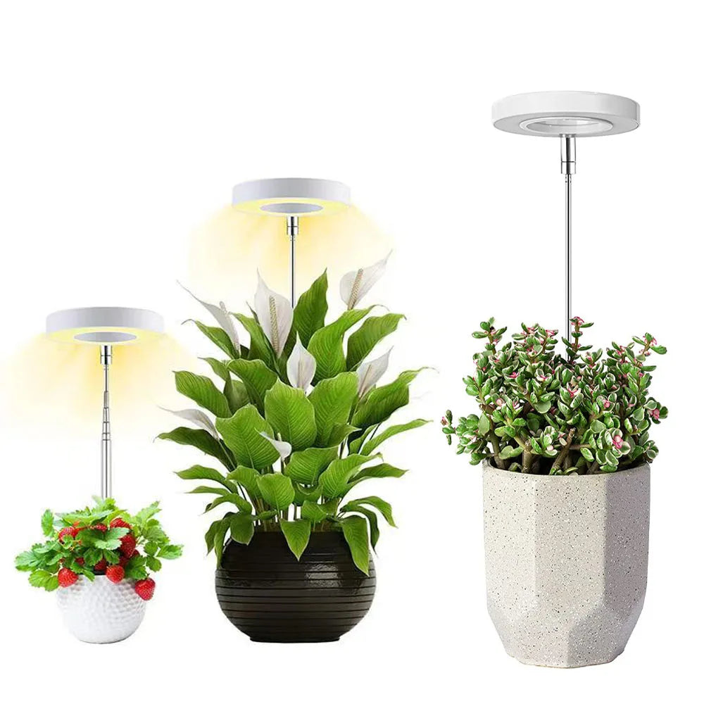 Full-Spectrum Telescopic Grow Light