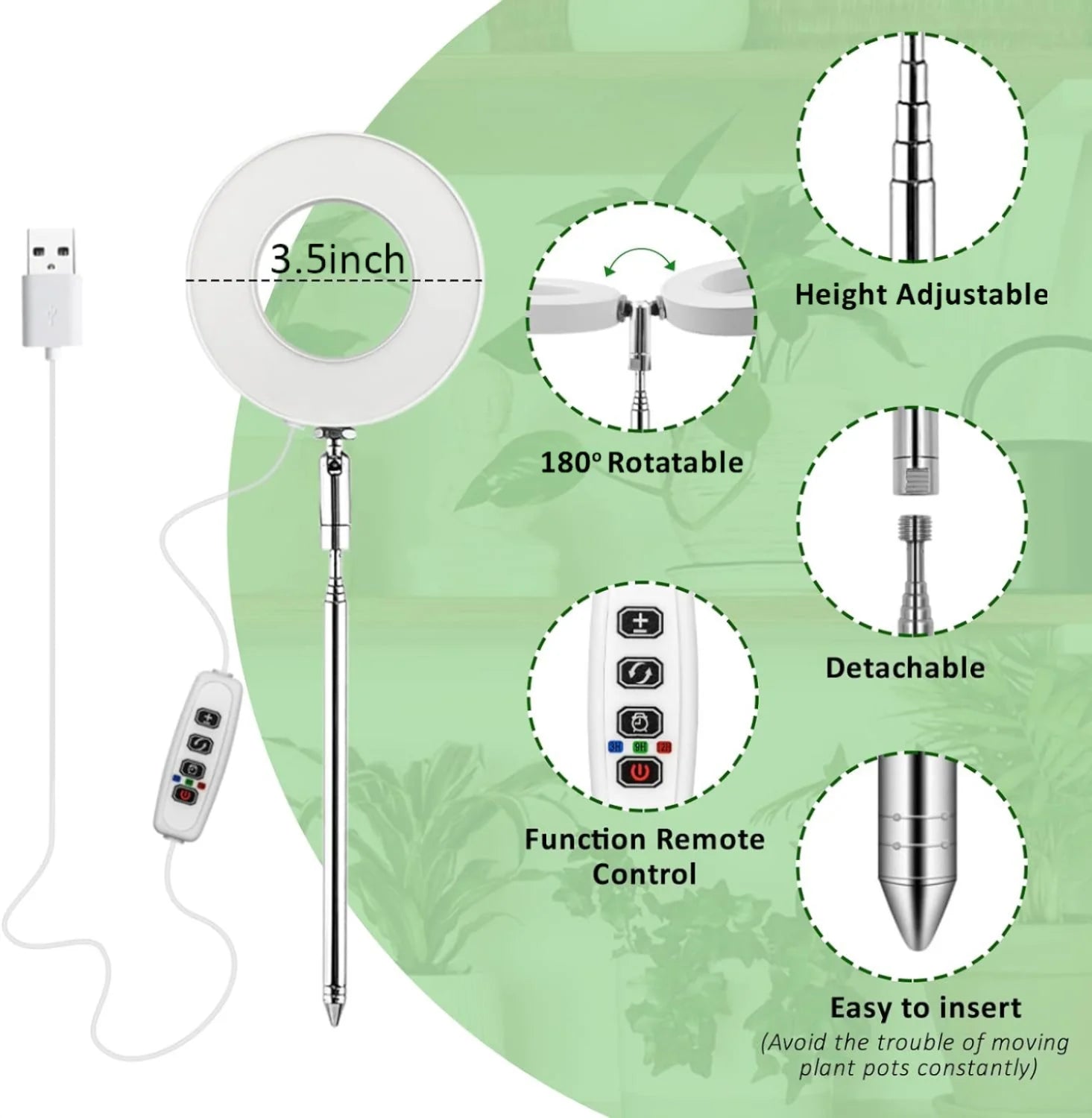 Full-Spectrum Grow Lamp
